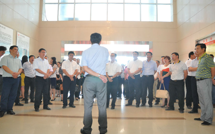 重點項目百日攻堅，促進(jìn)發(fā)展氣勢如虹