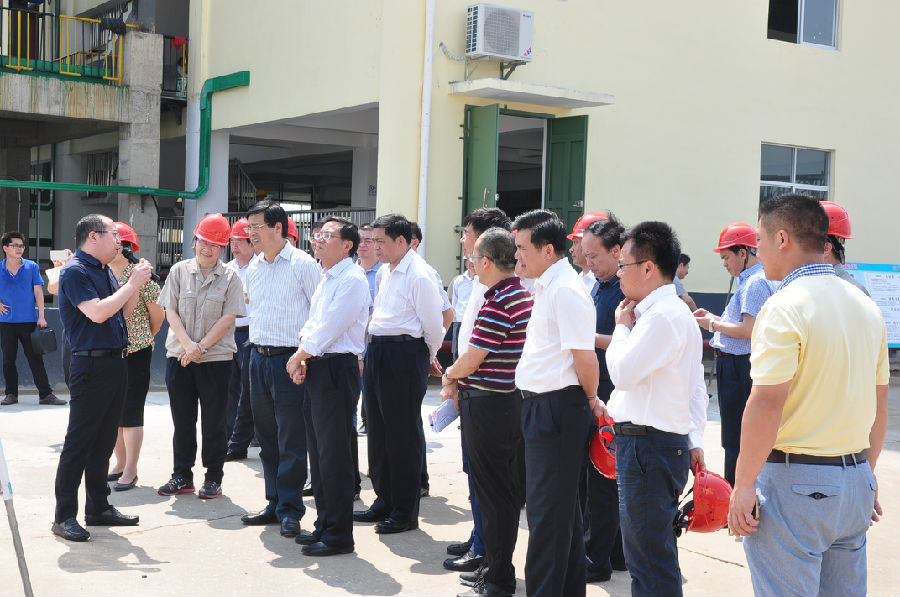 玉林市委書記莫恭明、市長蘇海棠率領(lǐng)四大班子來廣西銀億調(diào)研