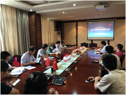 玉林市人社局周錫莊副局長一行到廣西銀億開展技術(shù)指導與交流工作