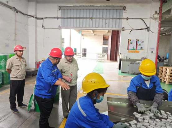 風(fēng)險(xiǎn)防控與應(yīng)急能力雙提升——  廣西銀億2025年“安全生產(chǎn)月”活動(dòng)圓滿(mǎn)收官